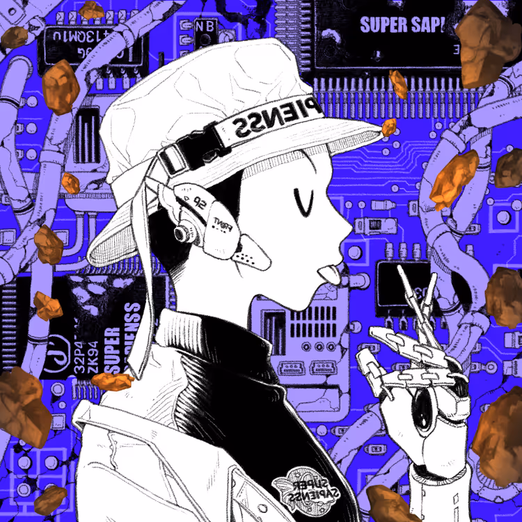 SUPER SAPIENSS NFT #1541