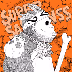 SUPER SAPIENSS NFT #2447