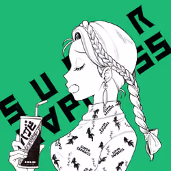 SUPER SAPIENSS NFT #296