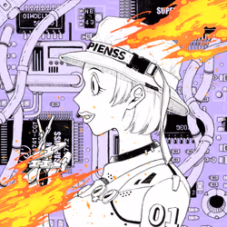 SUPER SAPIENSS NFT #3454