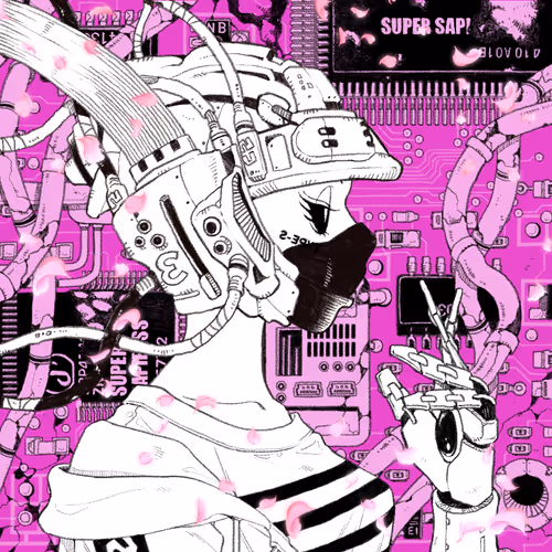 SUPER SAPIENSS NFT #1549