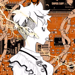 SUPER SAPIENSS NFT #3399