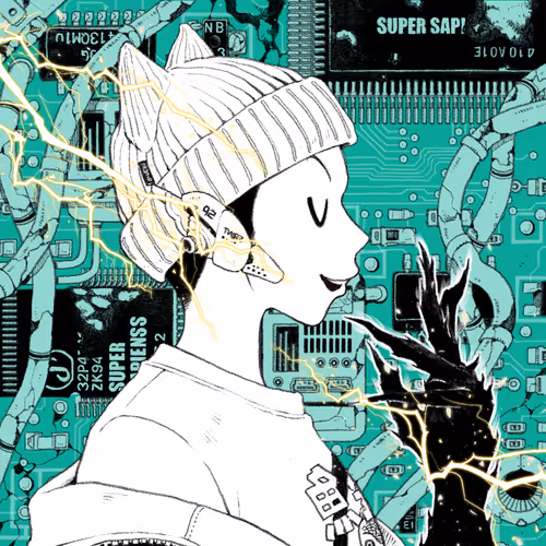 SUPER SAPIENSS NFT #269
