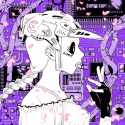 SUPER SAPIENSS NFT #3610