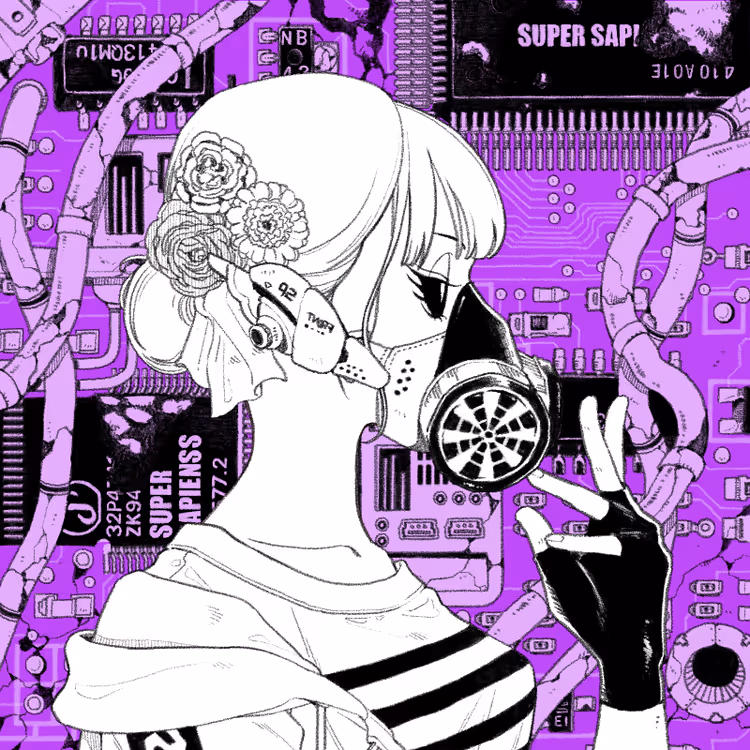 SUPER SAPIENSS NFT #2134