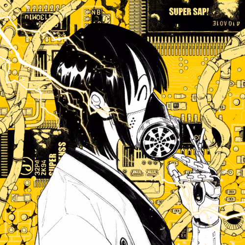 SUPER SAPIENSS NFT #1032