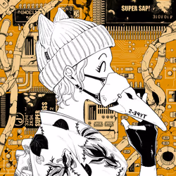 SUPER SAPIENSS NFT #1114
