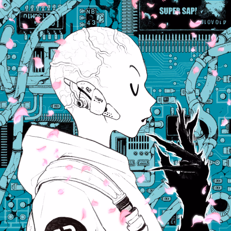 SUPER SAPIENSS NFT #1545