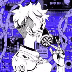 SUPER SAPIENSS NFT #2925