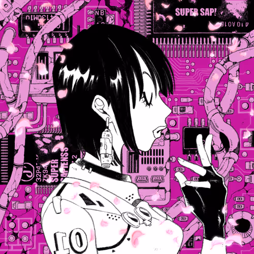 SUPER SAPIENSS NFT #3834