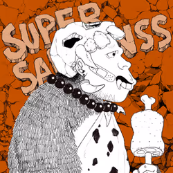 SUPER SAPIENSS NFT #2433