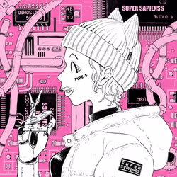 SUPER SAPIENSS NFT #1641