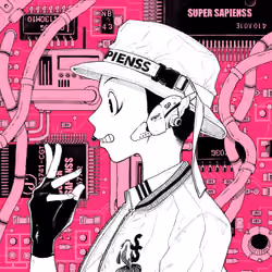 SUPER SAPIENSS NFT #316