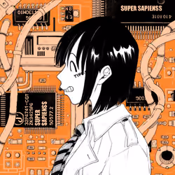 SUPER SAPIENSS NFT #563