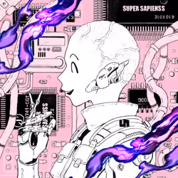 SUPER SAPIENSS NFT #2392