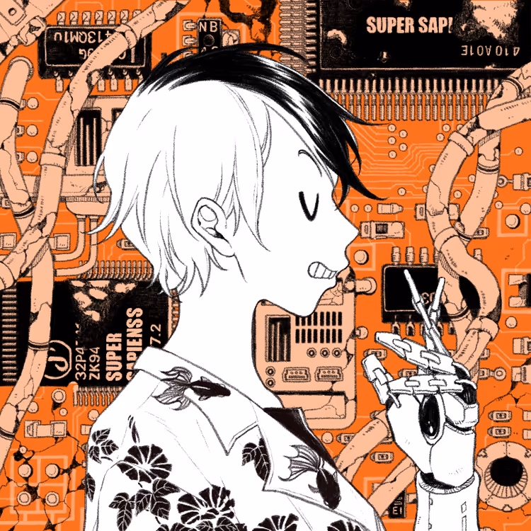 SUPER SAPIENSS NFT #2790