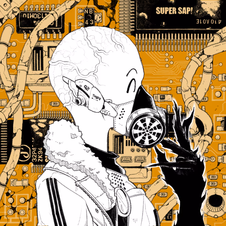 SUPER SAPIENSS NFT #2286