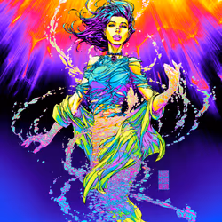 F044 Black Light Pop