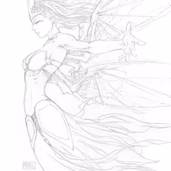 S109 Turner Original Art