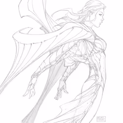 F213 Turner Original Art