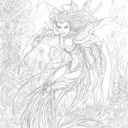 F007 Turner Original Art