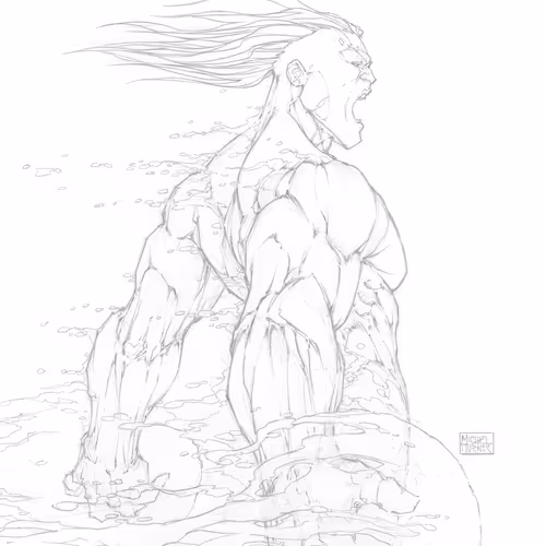 F054 Turner Original Art