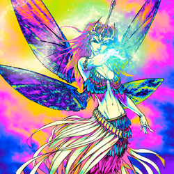 S136 Black Light Pop