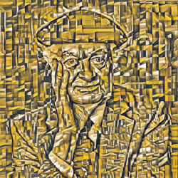 25 Linus Pauling _ Cubist