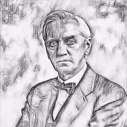 24 Alexander Fleming _ Sketch