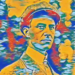 93 Wilbur Wright _ Iridescent