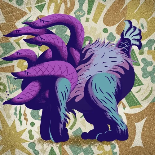 Mononoke Chimera