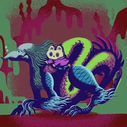 Chimerative monsters - mononoke - #0072