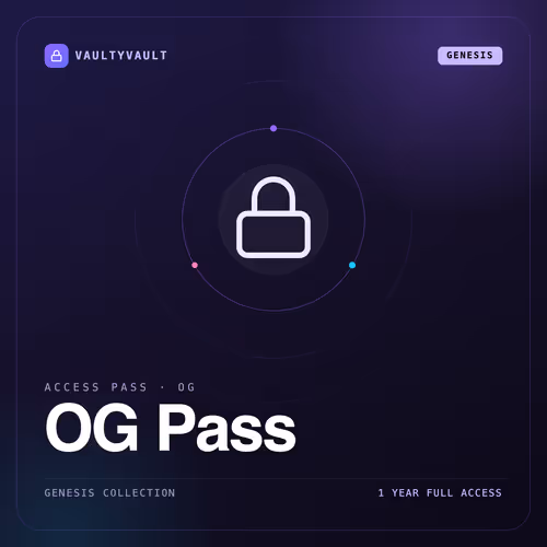 VaultyVault OG Pass