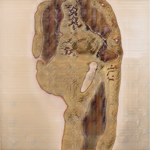 AI Generated Nude Portrait #7 Frame #166