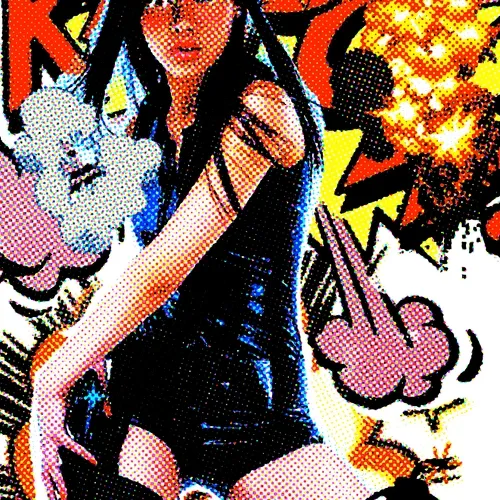 💥 KA-POW 💥 BOOM  - High Resolution Digital Art by Big Comic