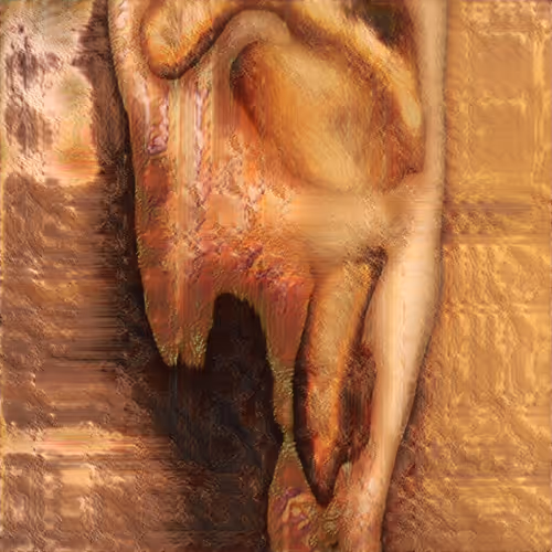 AI Generated Nude Portrait #7 Frame #101