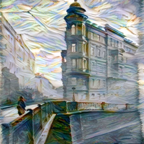 Wind in the city, district #2