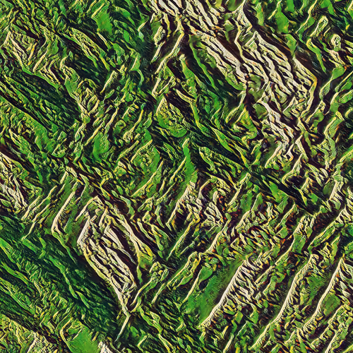 Green Topography 006