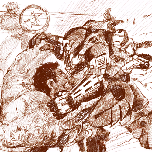Big Comic Art: Bridging Realities in the Digital Age