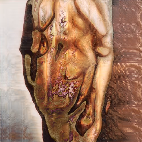 AI Generated Nude Portrait #7 Frame #275