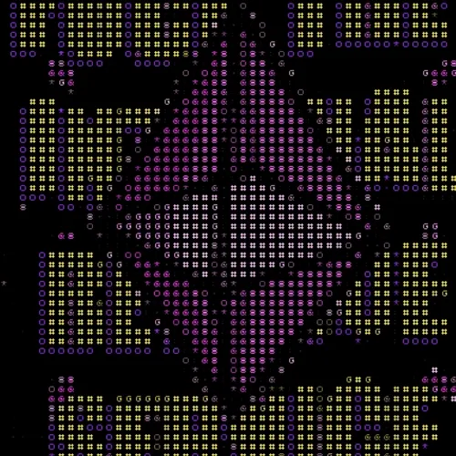 Diamonds of the Future - High Resolution Digital Art by Big Comic