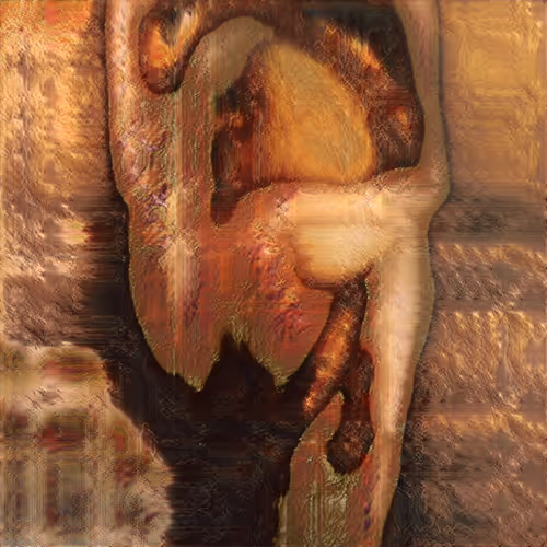 AI Generated Nude Portrait #7 Frame #65