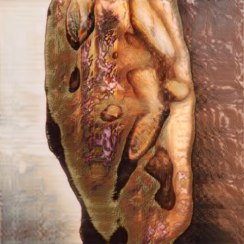 AI Generated Nude Portrait #7 Frame #7