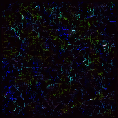 Artificial Net Of Color Dreams