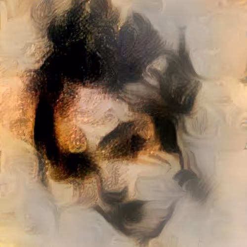 Portrait. AI generated