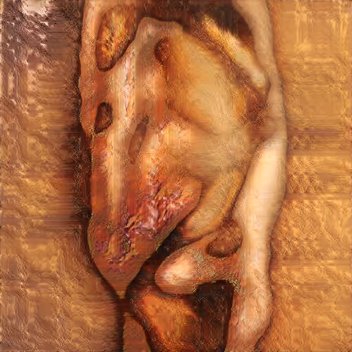 AI Generated Nude Portrait #7 Frame #165