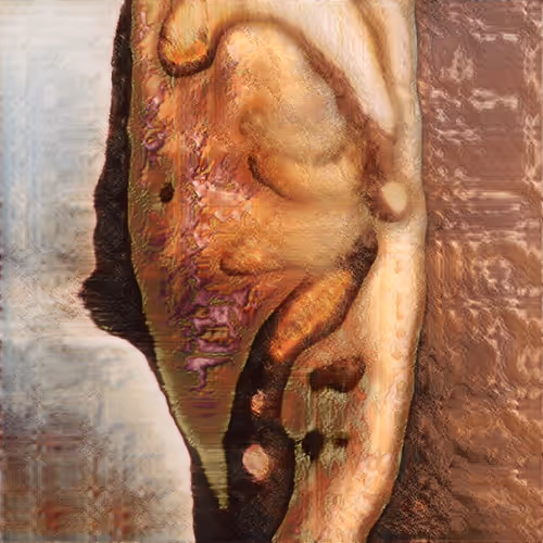 AI Generated Nude Portrait #7 Frame #149