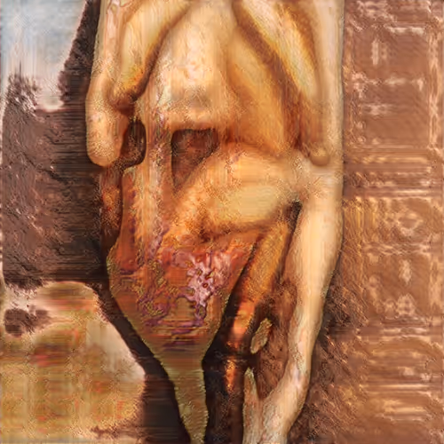 AI Generated Nude Portrait #7 Frame #96