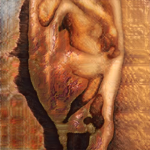 AI Generated Nude Portrait #7 Frame #204