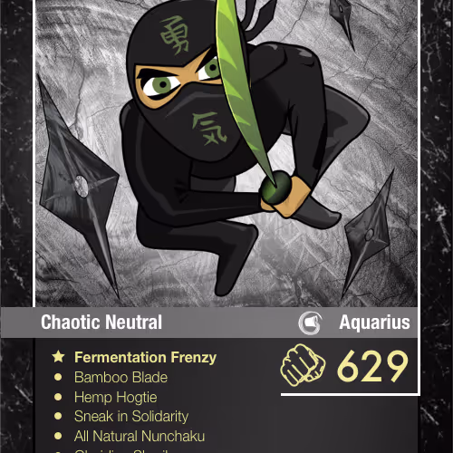 Natural Ninja (Tectonic Ten) 5/27/19